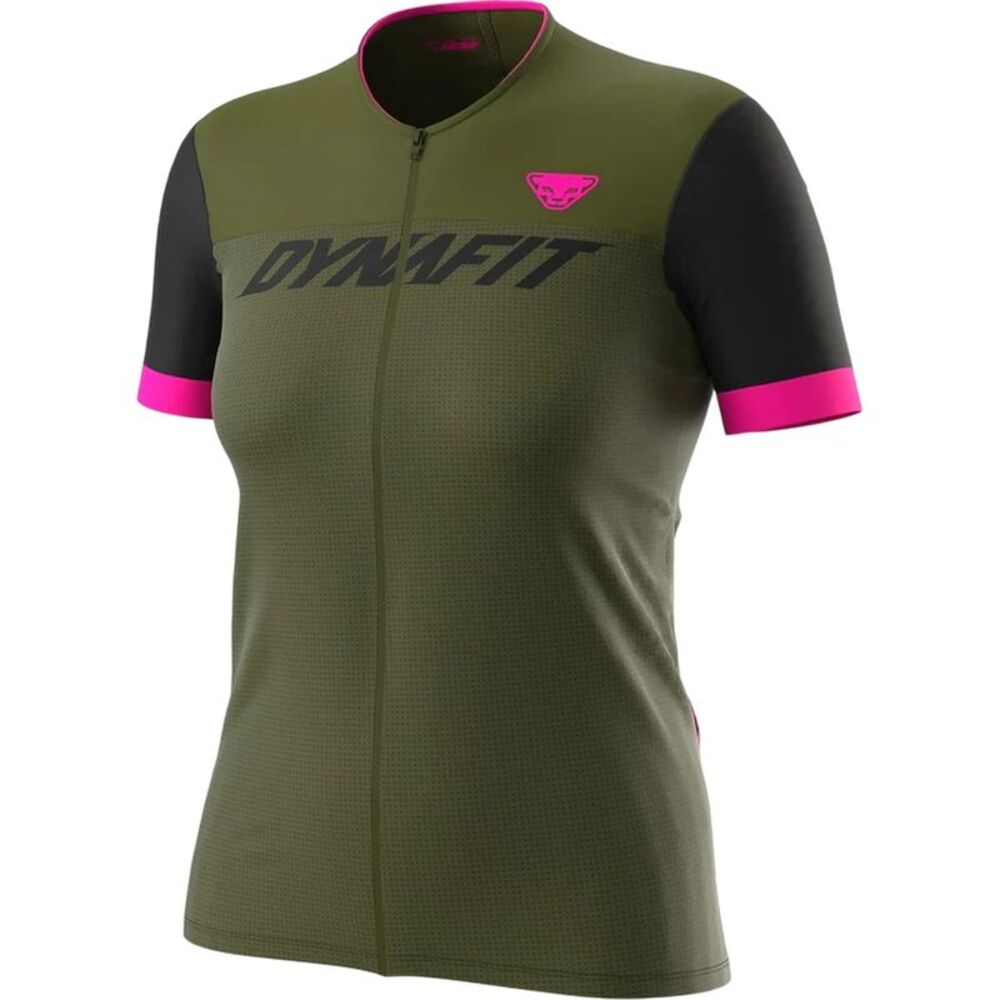 Dynafit Womens/Ladies Colour Block T-Shirt / Moss